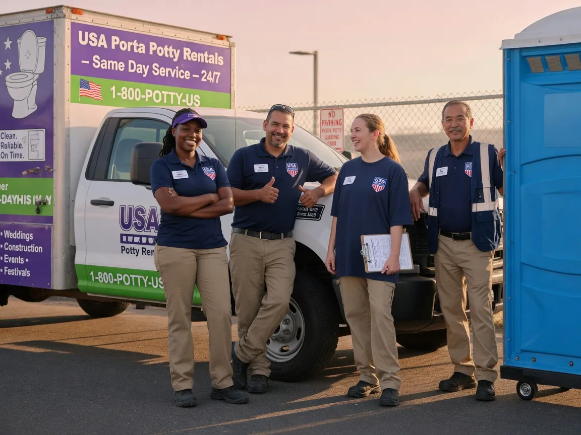 Porta Potty Rental company in New Glarus, WI